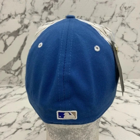 Men's New Era Cap Blue | White | Brown Pinstripe 59FIFTY NY Yankees NWT - Picture 4 of 5